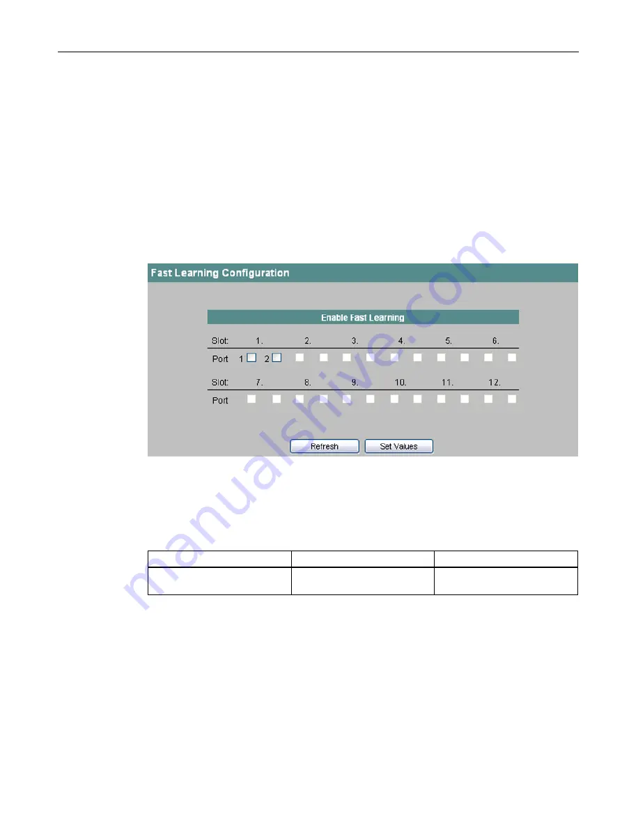 Siemens SCALANCE X-300 Configuration Manual Download Page 177