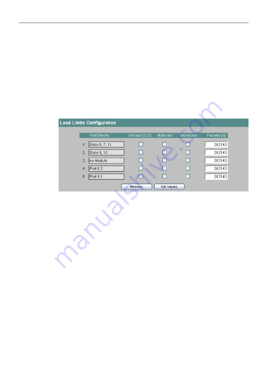 Siemens SCALANCE X-300 Configuration Manual Download Page 178