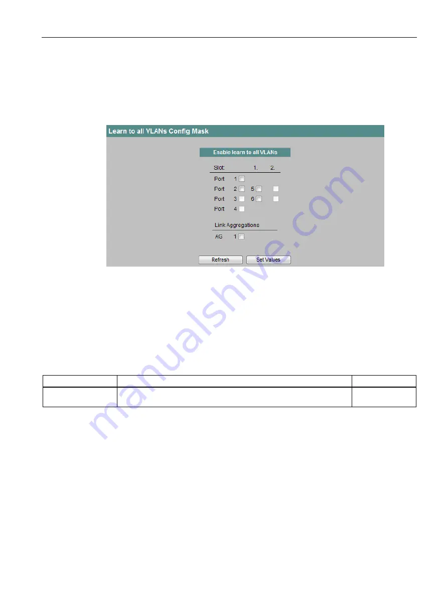 Siemens SCALANCE X-300 Configuration Manual Download Page 193