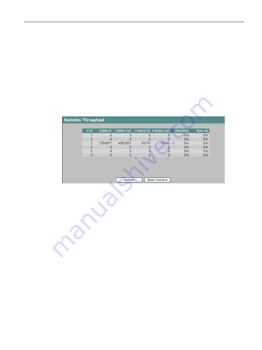 Siemens SCALANCE X-300 Configuration Manual Download Page 267