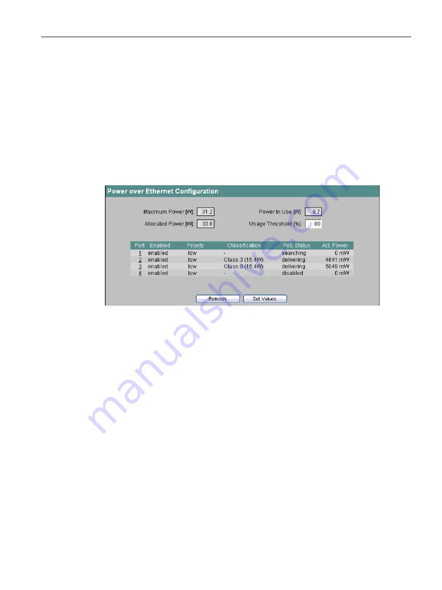 Siemens SCALANCE X-300 Configuration Manual Download Page 277