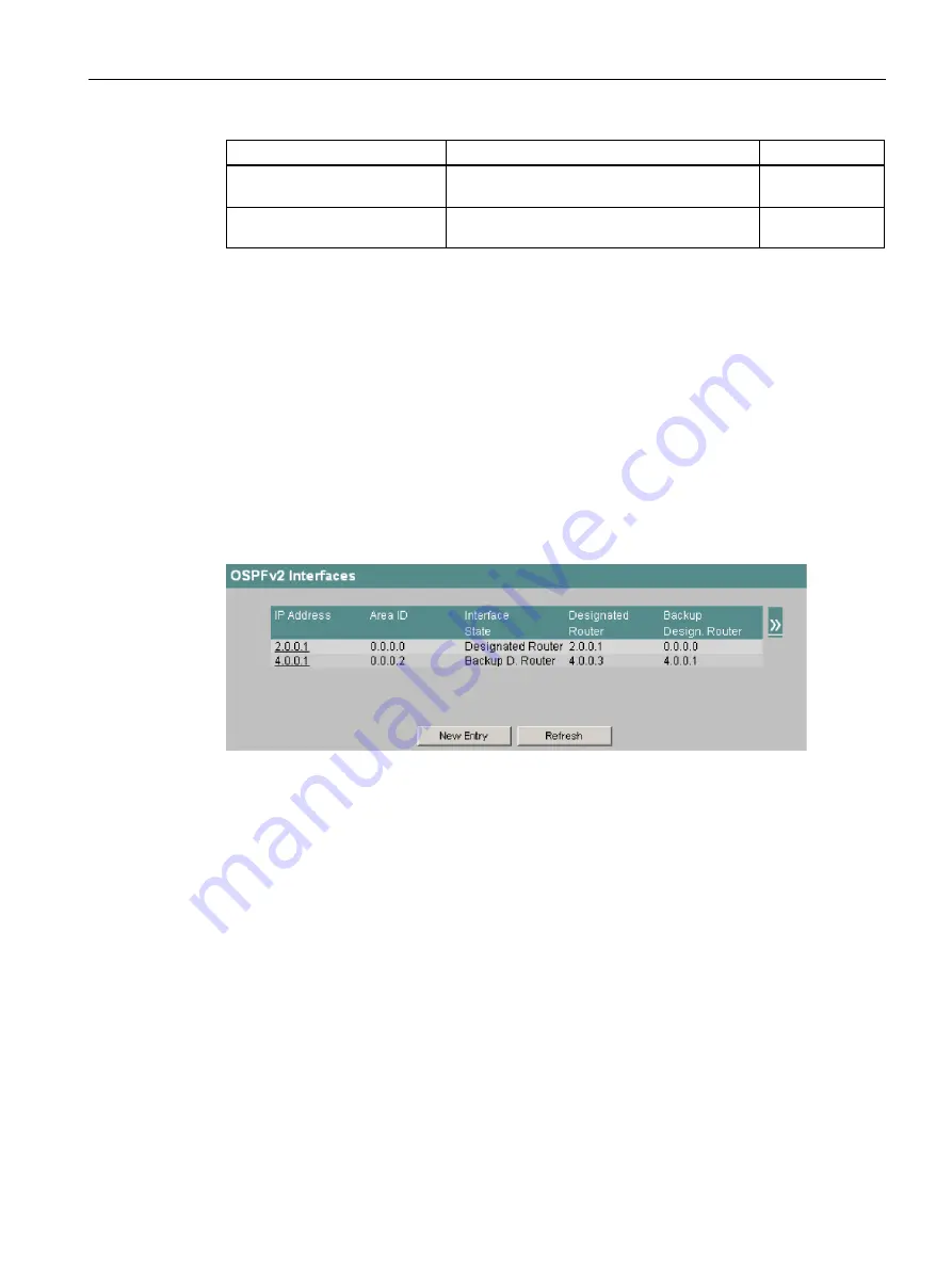 Siemens SCALANCE X-300 Configuration Manual Download Page 301