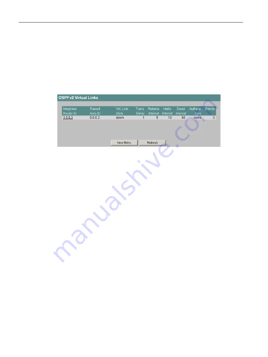 Siemens SCALANCE X-300 Configuration Manual Download Page 306