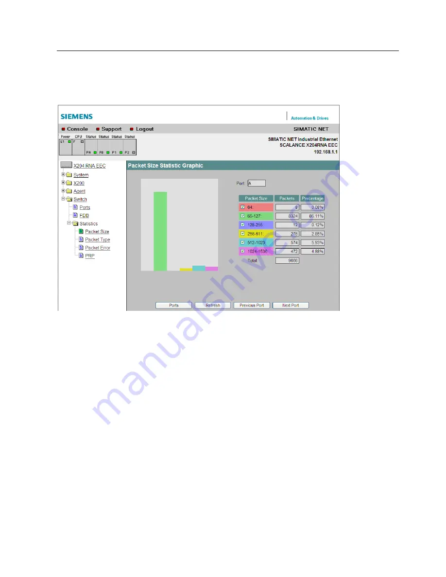 Siemens SCALANCE X204RNA EEC Operating Instructions Manual Download Page 95