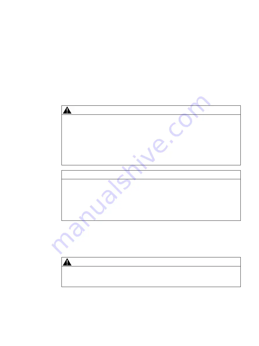 Siemens SCALANCE XC-200 Operating Instructions Manual Download Page 47