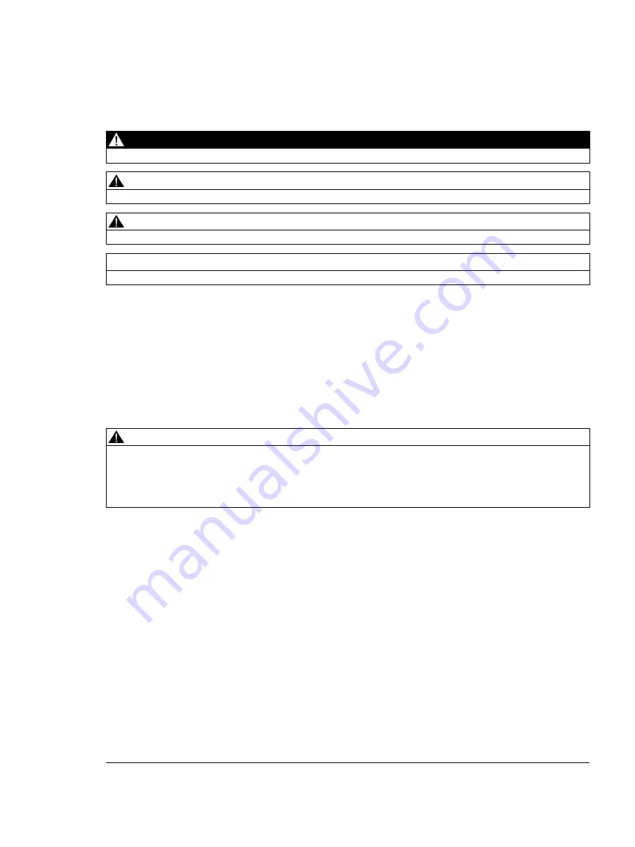 Siemens SCALANCE XM-400 Configuration Manual Download Page 2