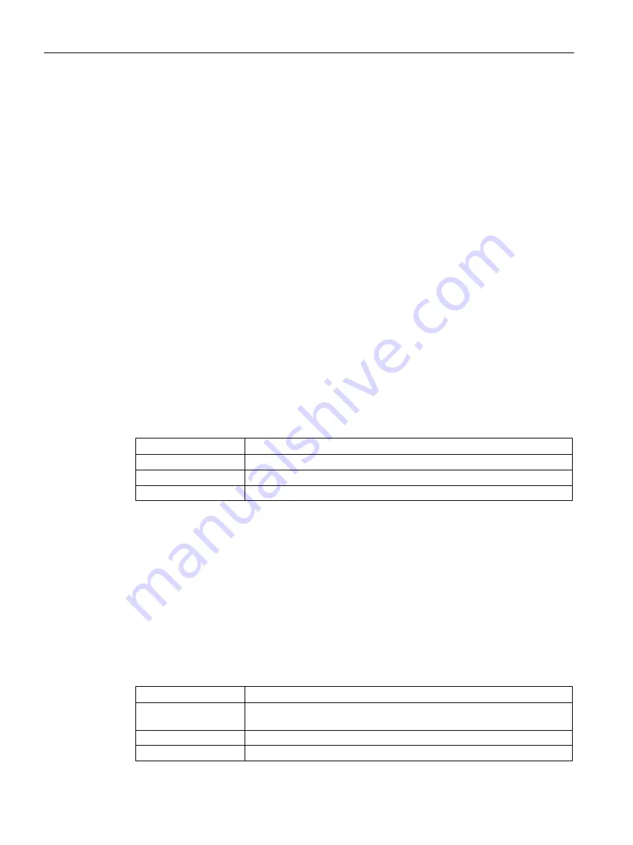 Siemens SCALANCE XM-400 Configuration Manual Download Page 256