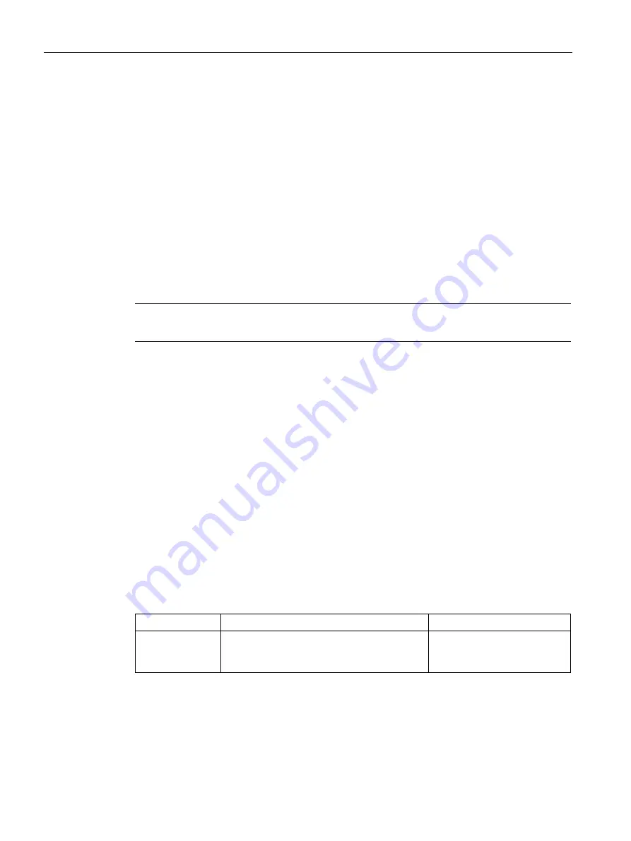 Siemens SCALANCE XM-400 Configuration Manual Download Page 602