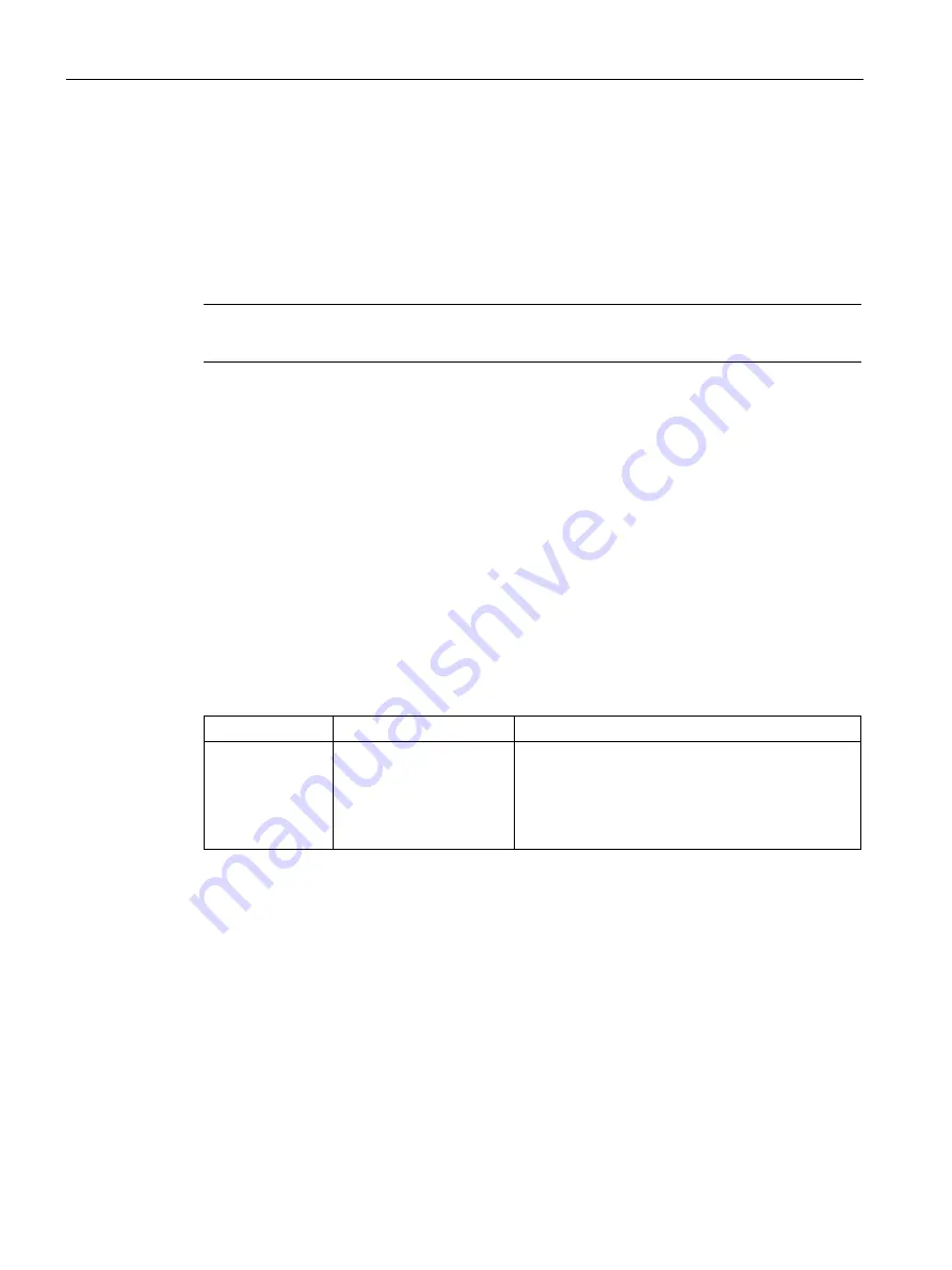 Siemens SCALANCE XM-400 Configuration Manual Download Page 604