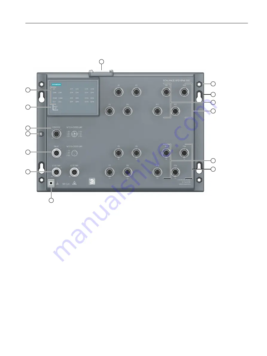 Siemens SCALANCE XP208EEC Operating Instructions Manual Download Page 27