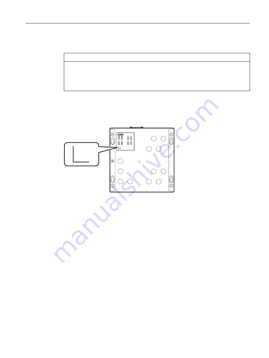 Siemens SCALANCE XP208EEC Operating Instructions Manual Download Page 35