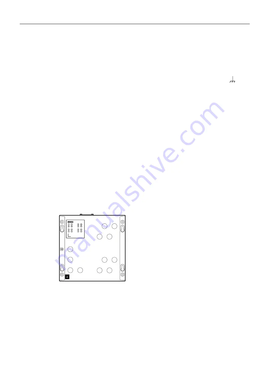 Siemens SCALANCE XP208EEC Operating Instructions Manual Download Page 68