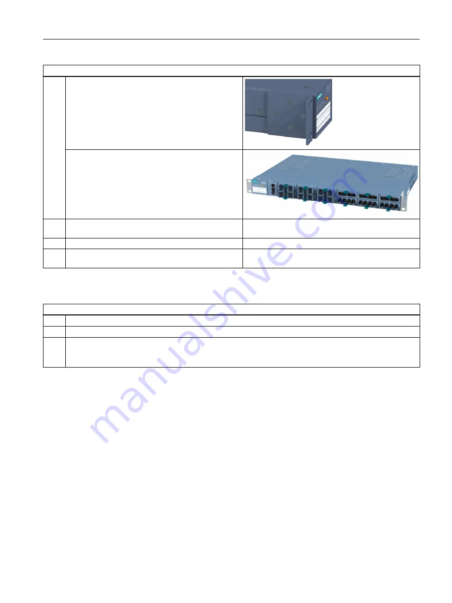 Siemens SCALANCE XR-300M Compact Operating Instructions Download Page 35