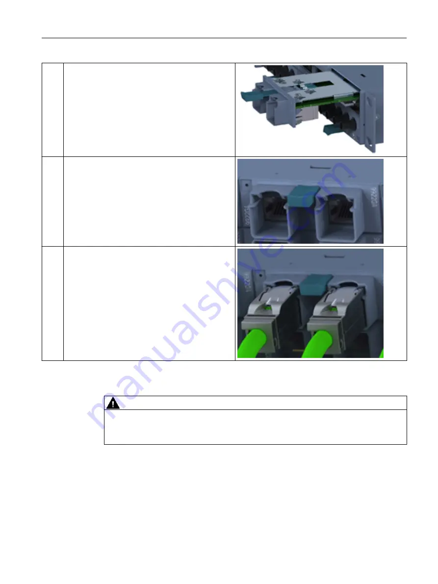 Siemens SCALANCE XR-300M Compact Operating Instructions Download Page 39