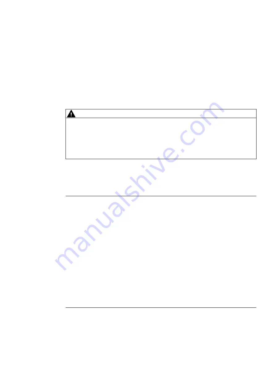 Siemens SCALANCE XR-300M Compact Operating Instructions Download Page 43