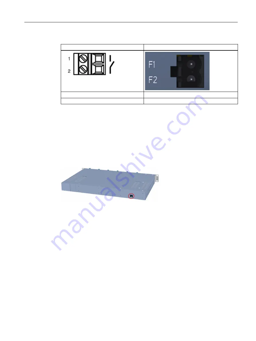 Siemens SCALANCE XR-300M Compact Operating Instructions Download Page 47