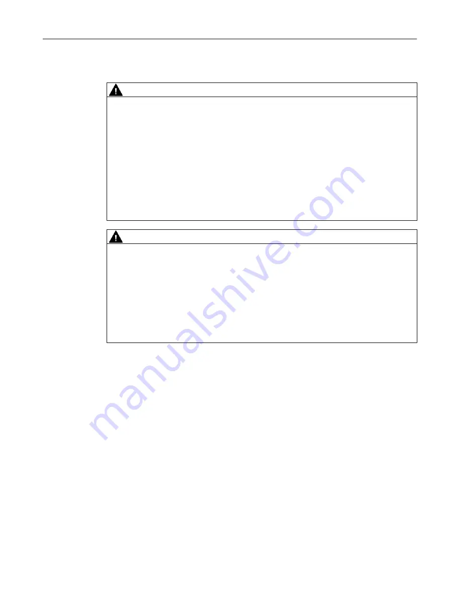 Siemens SCALANCE XR-300M Compact Operating Instructions Download Page 51