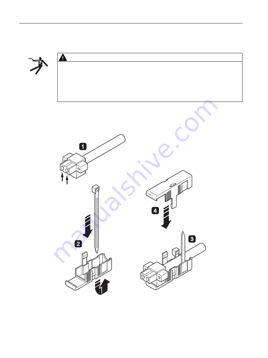 Siemens SCALANCE XR-300M Compact Operating Instructions Download Page 54