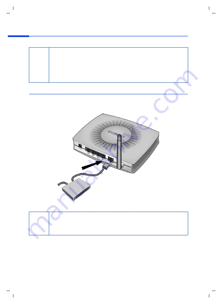 Siemens SE505 User Manual Download Page 8