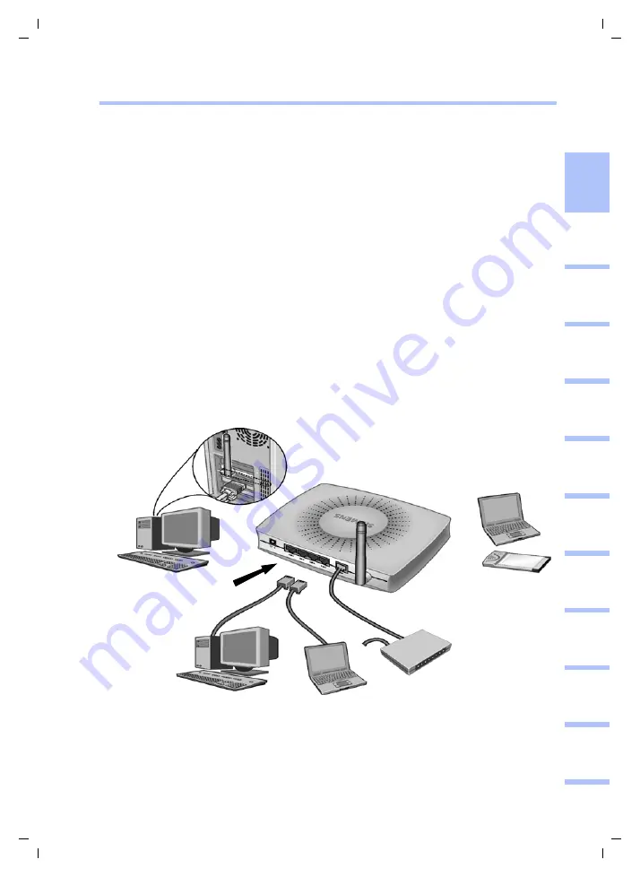 Siemens SE505 User Manual Download Page 9