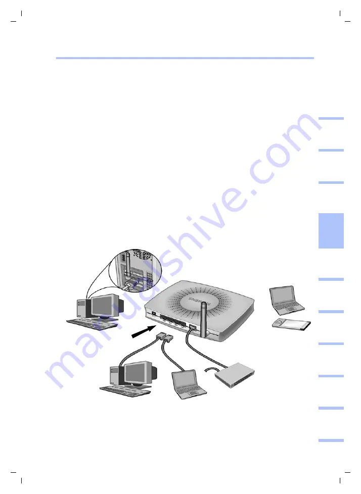 Siemens SE505 User Manual Download Page 65