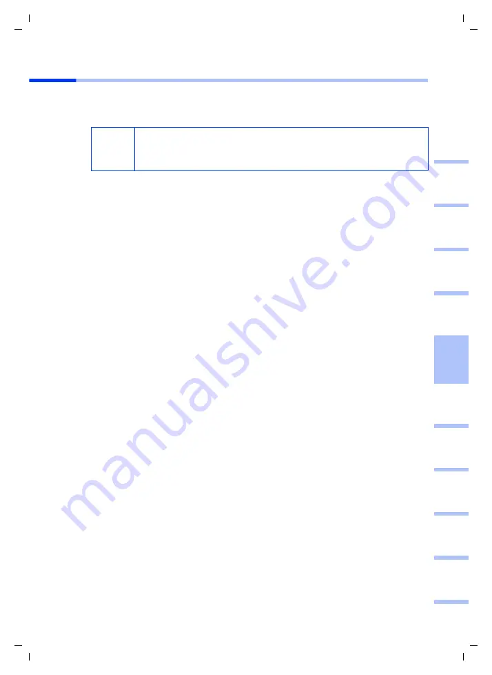 Siemens SE505 User Manual Download Page 77