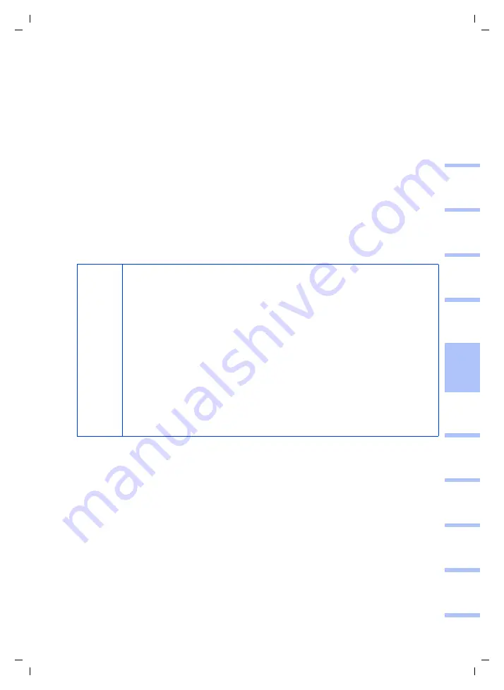 Siemens SE505 User Manual Download Page 85