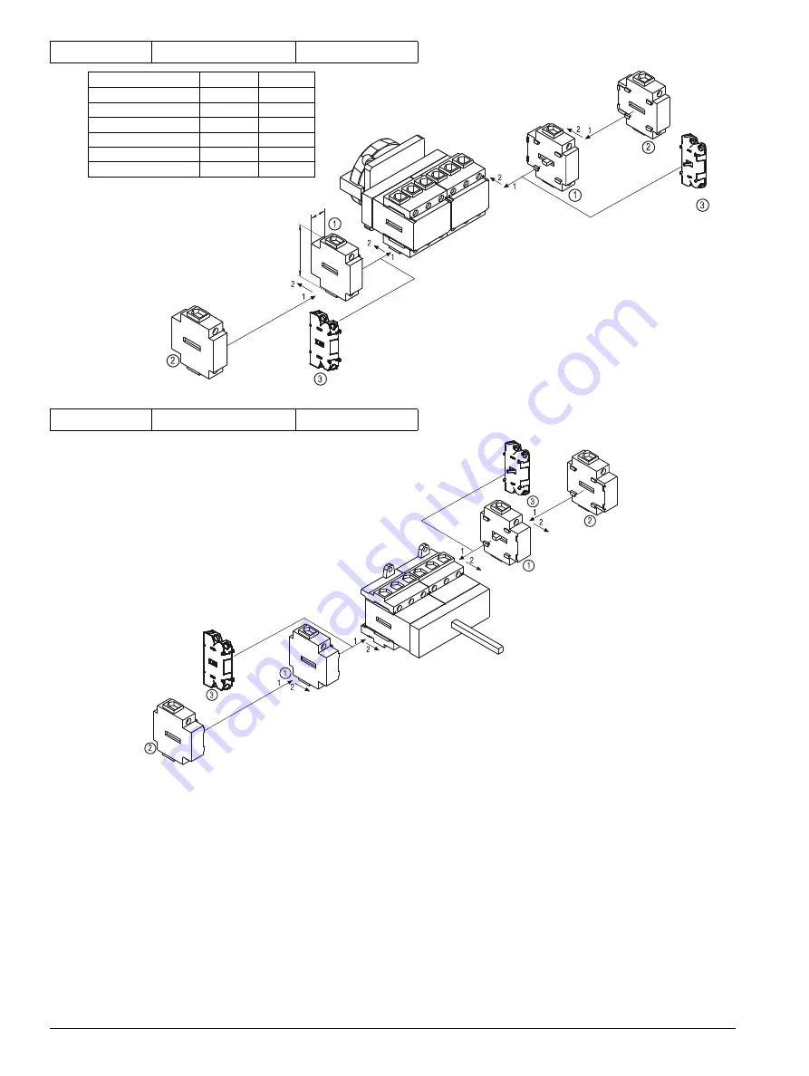 Siemens SENTRON 3LD2 Series Operating Instructions Manual Download Page 6