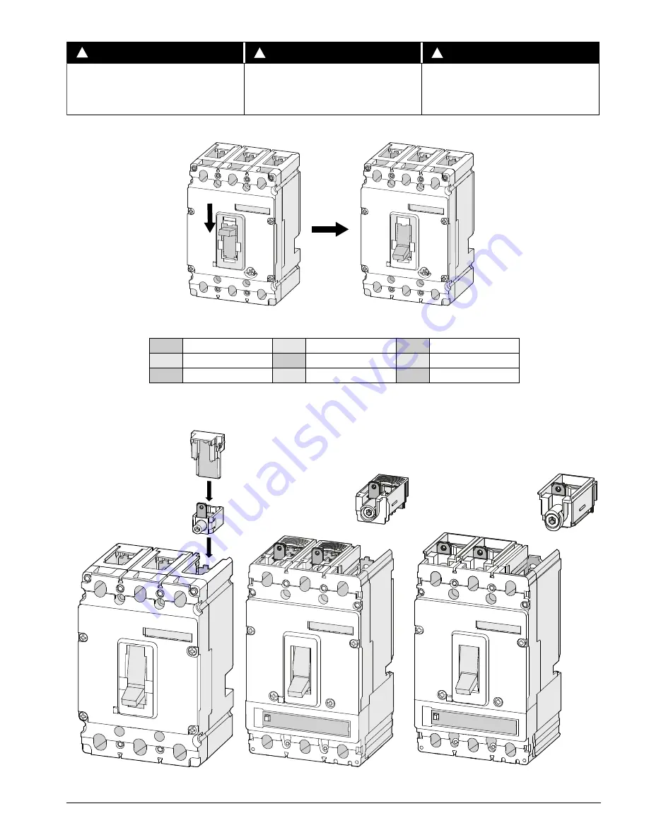 Siemens SENTRON 3TW1CG20PT Operating Instructions Manual Download Page 3