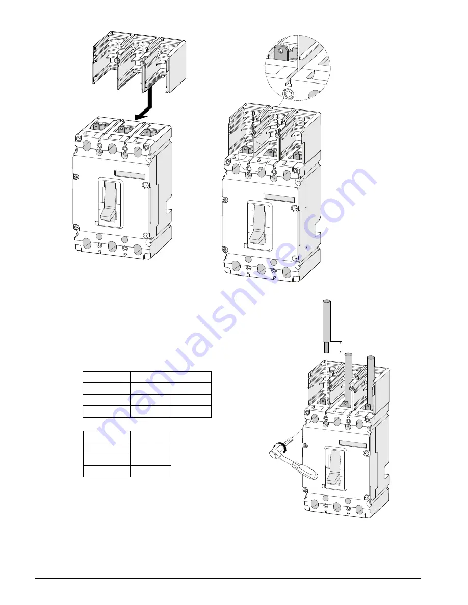 Siemens SENTRON 3TW1CG20PT Operating Instructions Manual Download Page 4