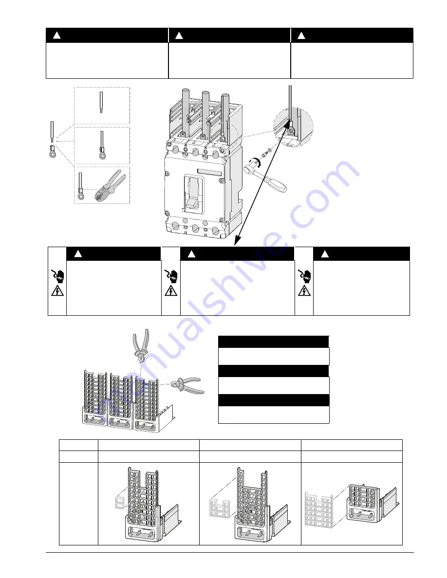 Siemens SENTRON 3TW1CG20PT Operating Instructions Manual Download Page 5