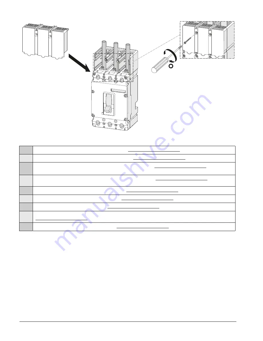 Siemens SENTRON 3TW1CG20PT Operating Instructions Manual Download Page 6