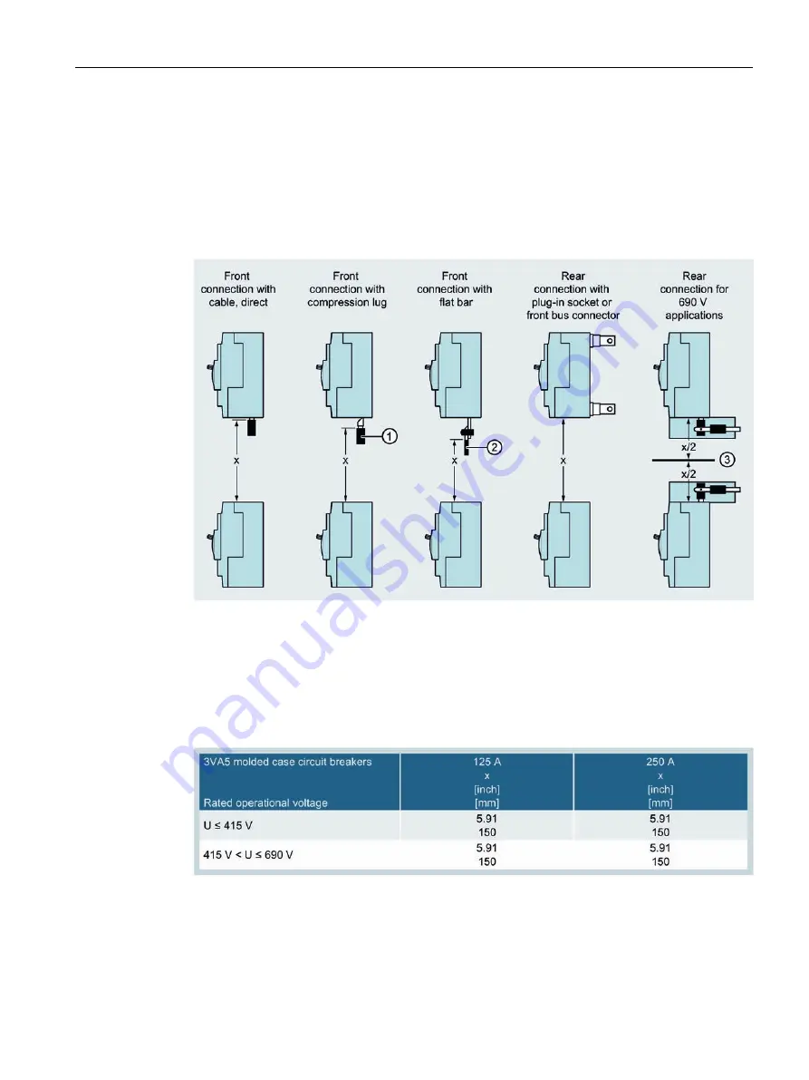 Siemens Sentron 3VA Manual Download Page 59