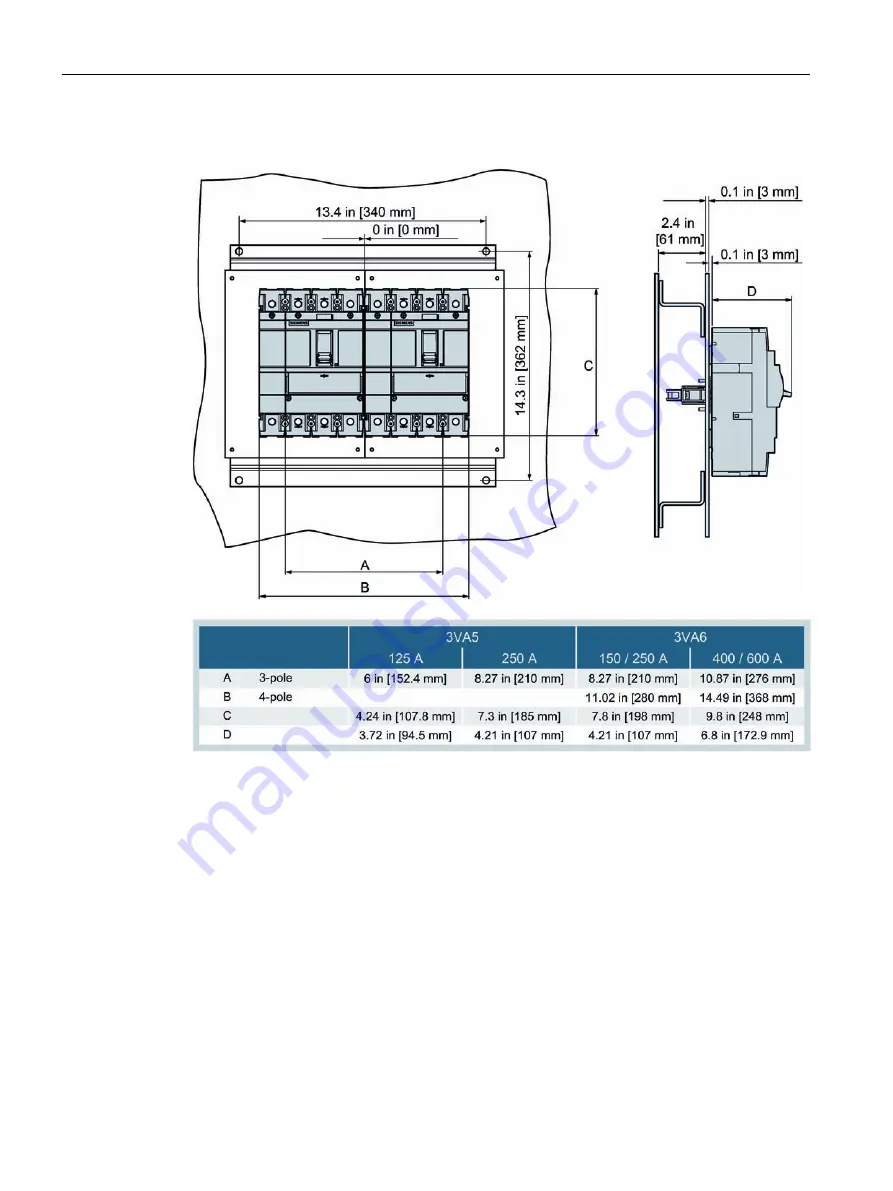 Siemens Sentron 3VA Скачать руководство пользователя страница 448