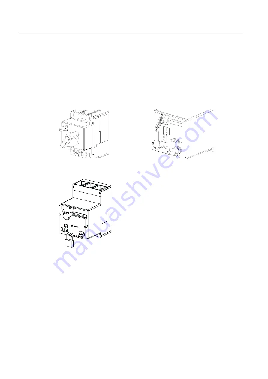 Siemens SENTRON 3VL series Скачать руководство пользователя страница 92