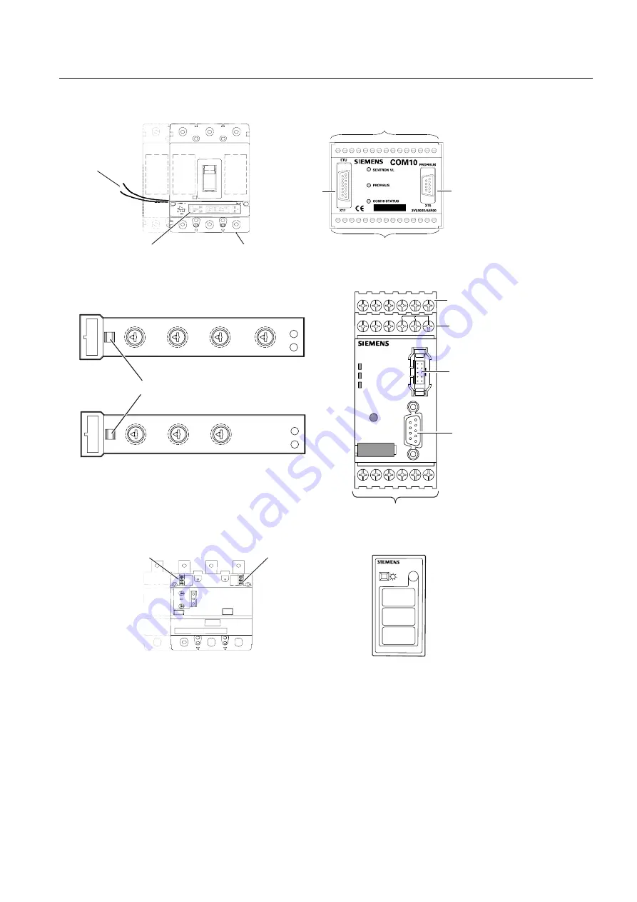 Siemens SENTRON 3VL series Скачать руководство пользователя страница 117