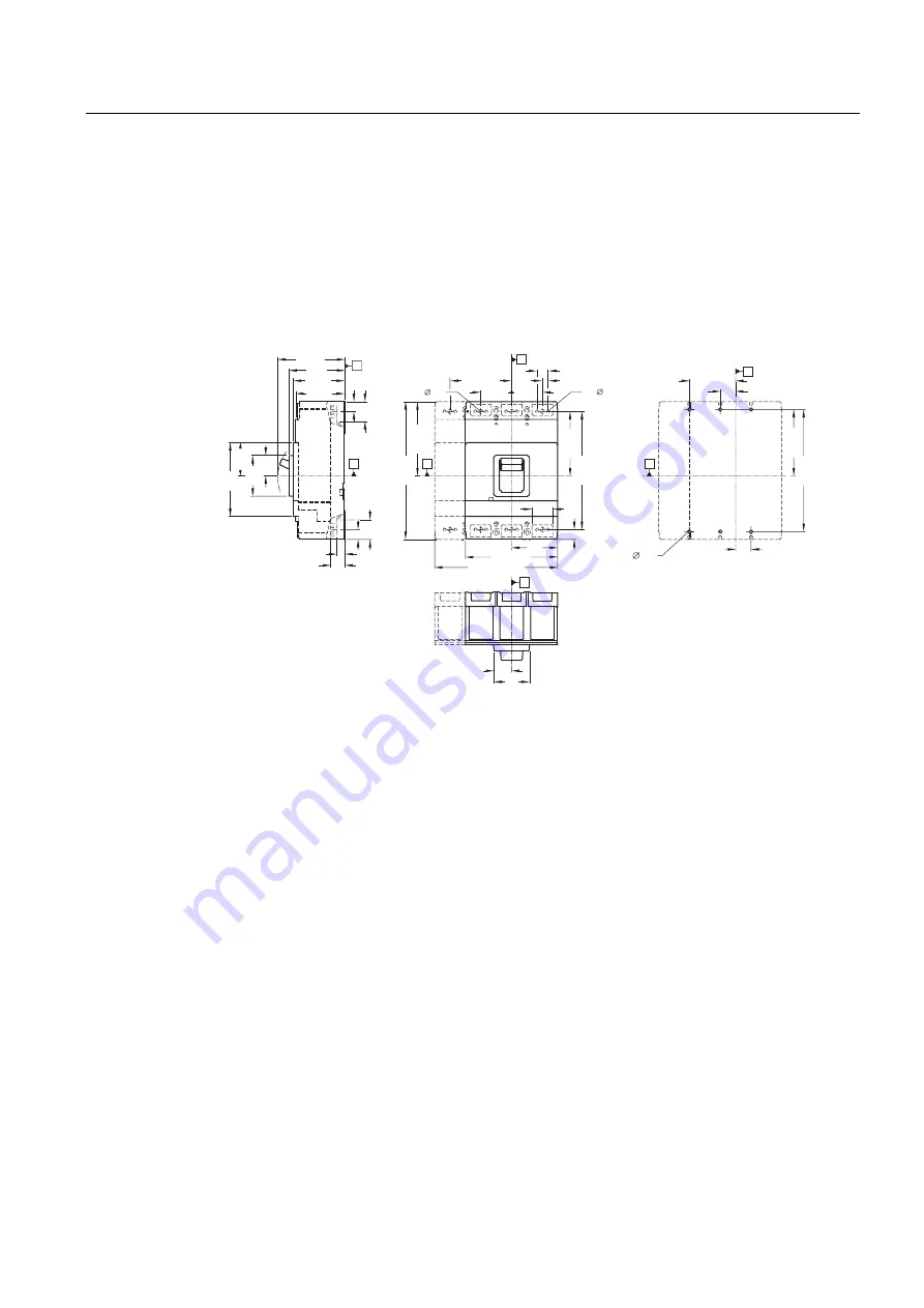 Siemens SENTRON 3VL series Скачать руководство пользователя страница 227