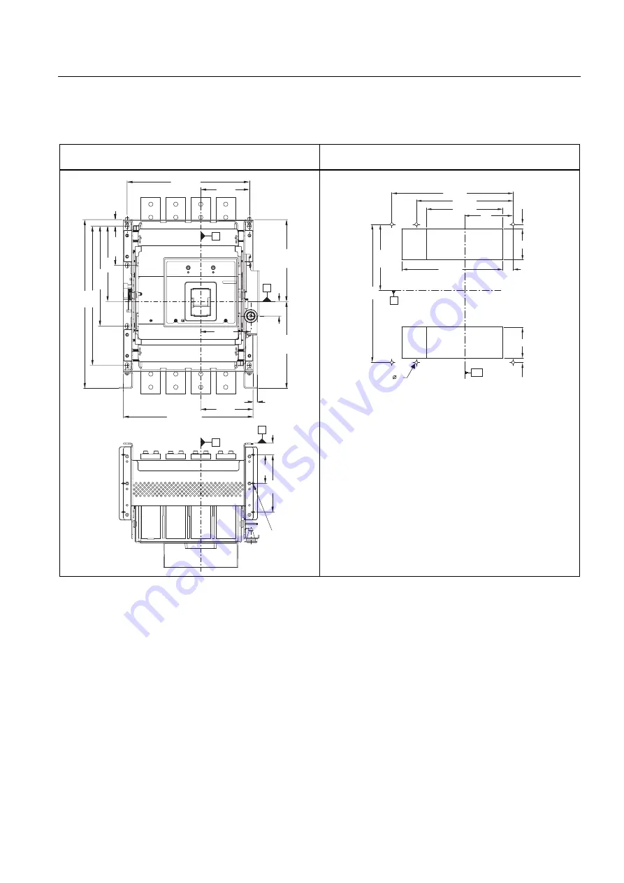 Siemens SENTRON 3VL series Скачать руководство пользователя страница 263