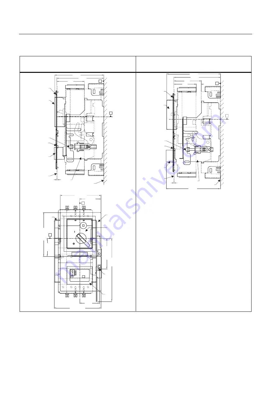 Siemens SENTRON 3VL series System Manual Download Page 310