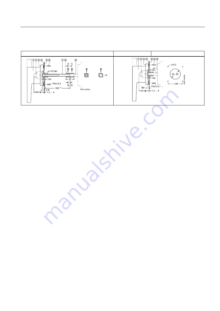 Siemens SENTRON 3VL series System Manual Download Page 313