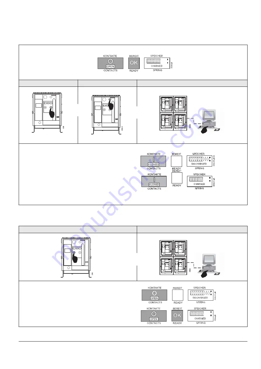 Siemens SENTRON 3ZX1812-0WL00-0AN0 Operating Instructions Manual Download Page 43