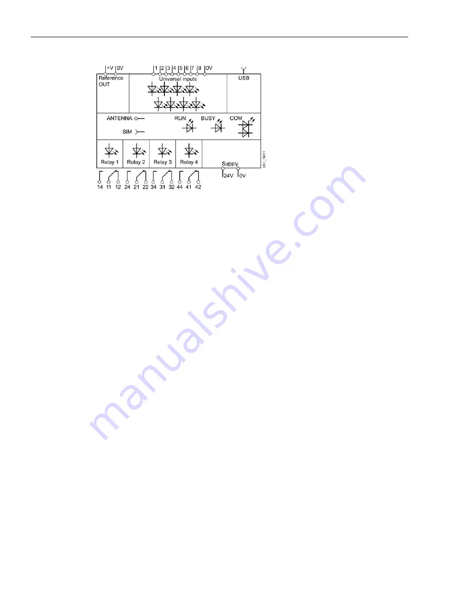 Siemens SENTRON 5TT7 System Manual Download Page 54