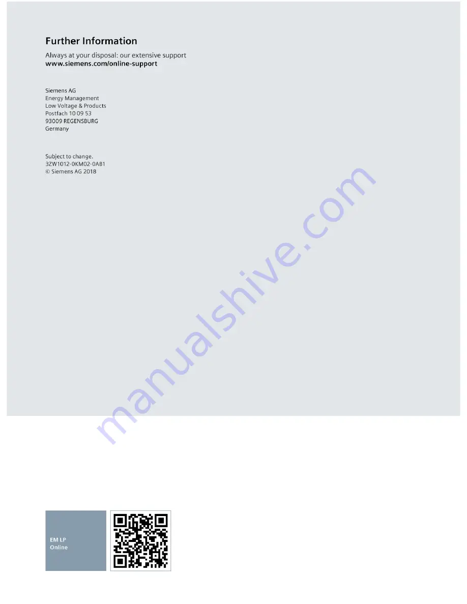 Siemens SENTRON 7KM PAC 4DI/2DO Product Manual Download Page 36