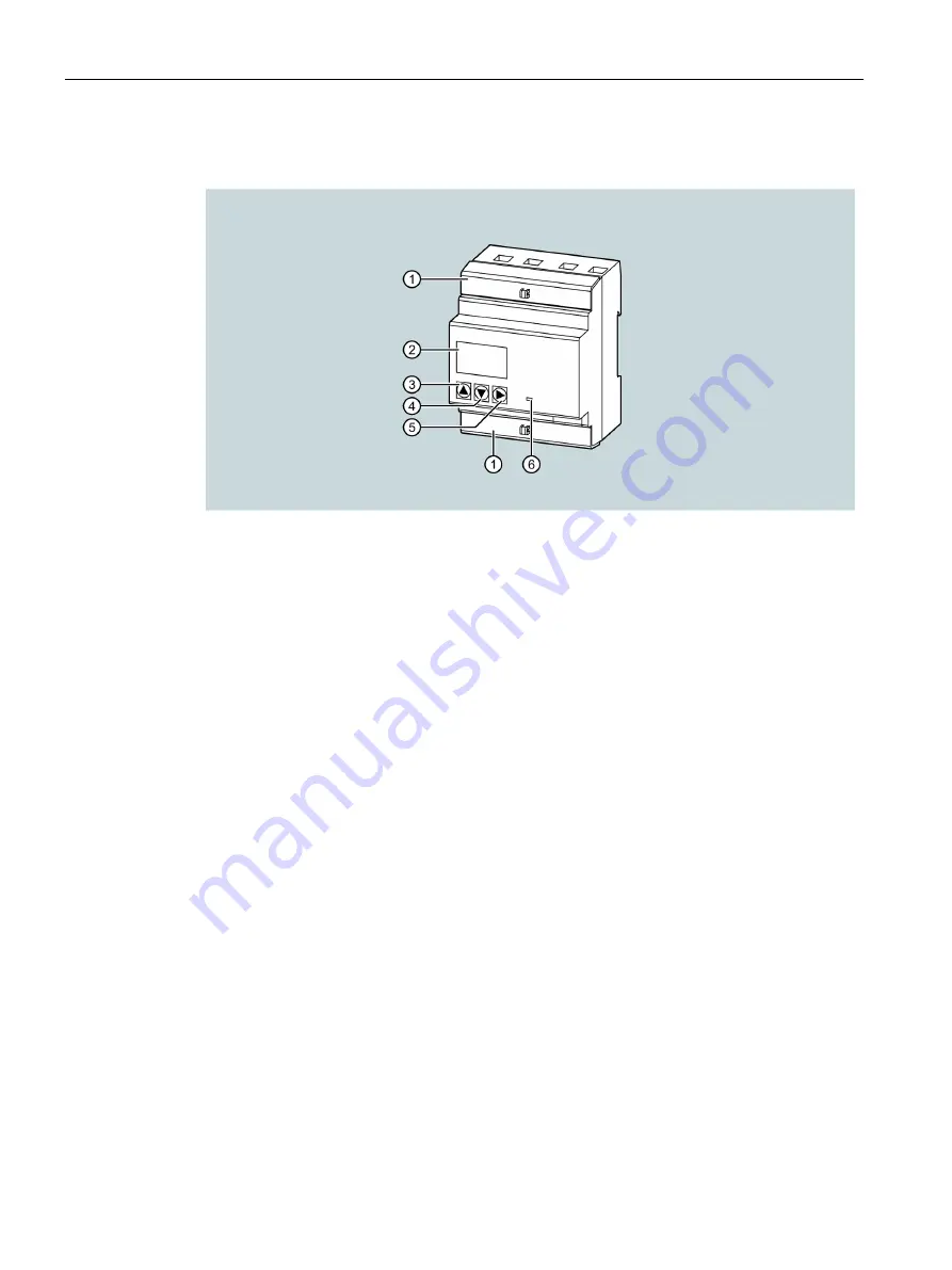 Siemens Sentron 7KT PAC 1600 Equipment Manual Download Page 30