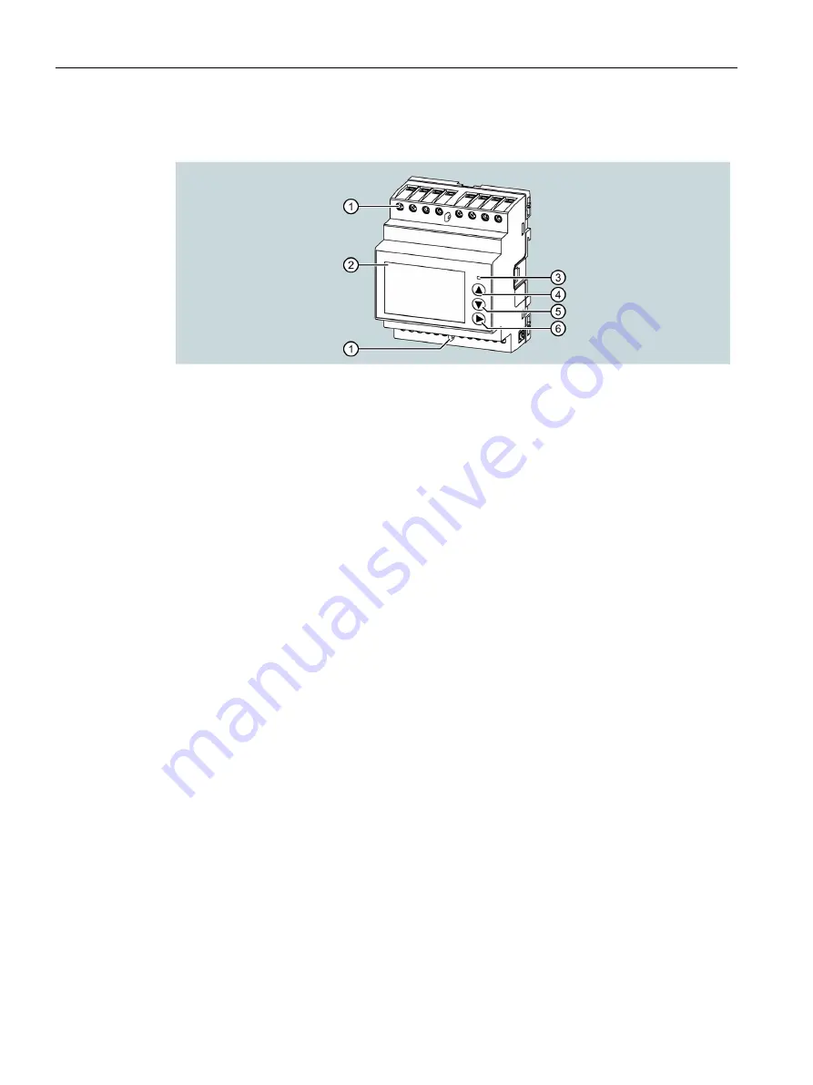 Siemens Sentron 7KT PAC 1600 Equipment Manual Download Page 44