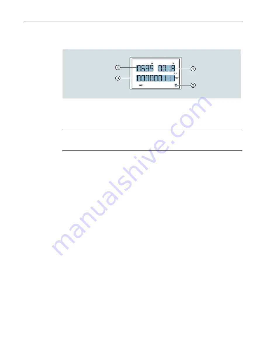 Siemens Sentron 7KT PAC 1600 Equipment Manual Download Page 49