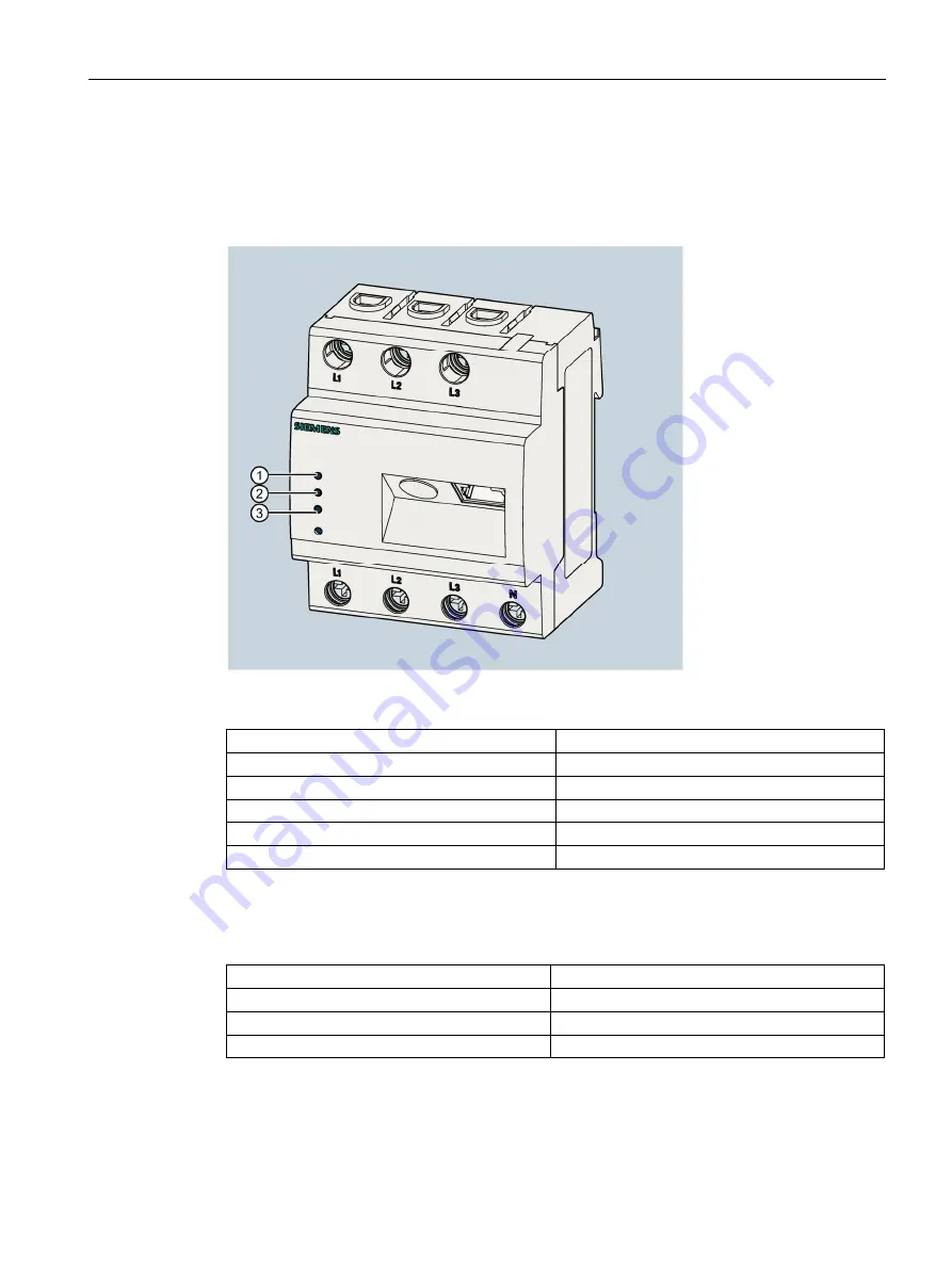 Siemens SENTRON 7KT PAC1200 System Manual Download Page 21