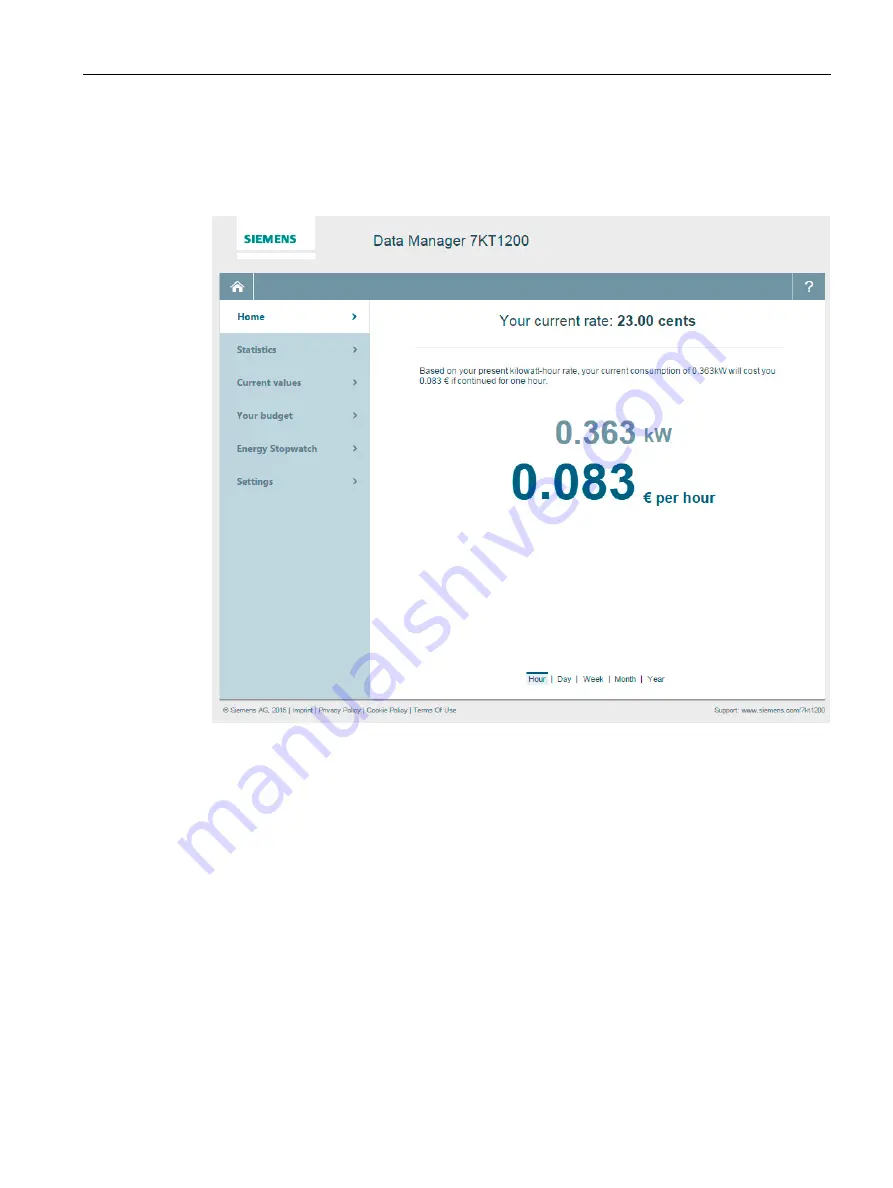 Siemens SENTRON 7KT PAC1200 System Manual Download Page 29