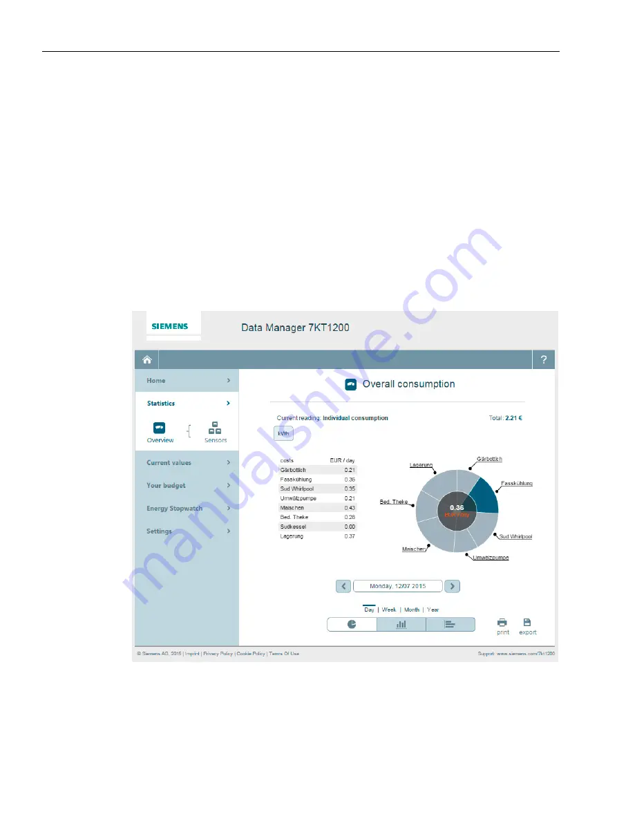 Siemens SENTRON 7KT PAC1200 System Manual Download Page 30