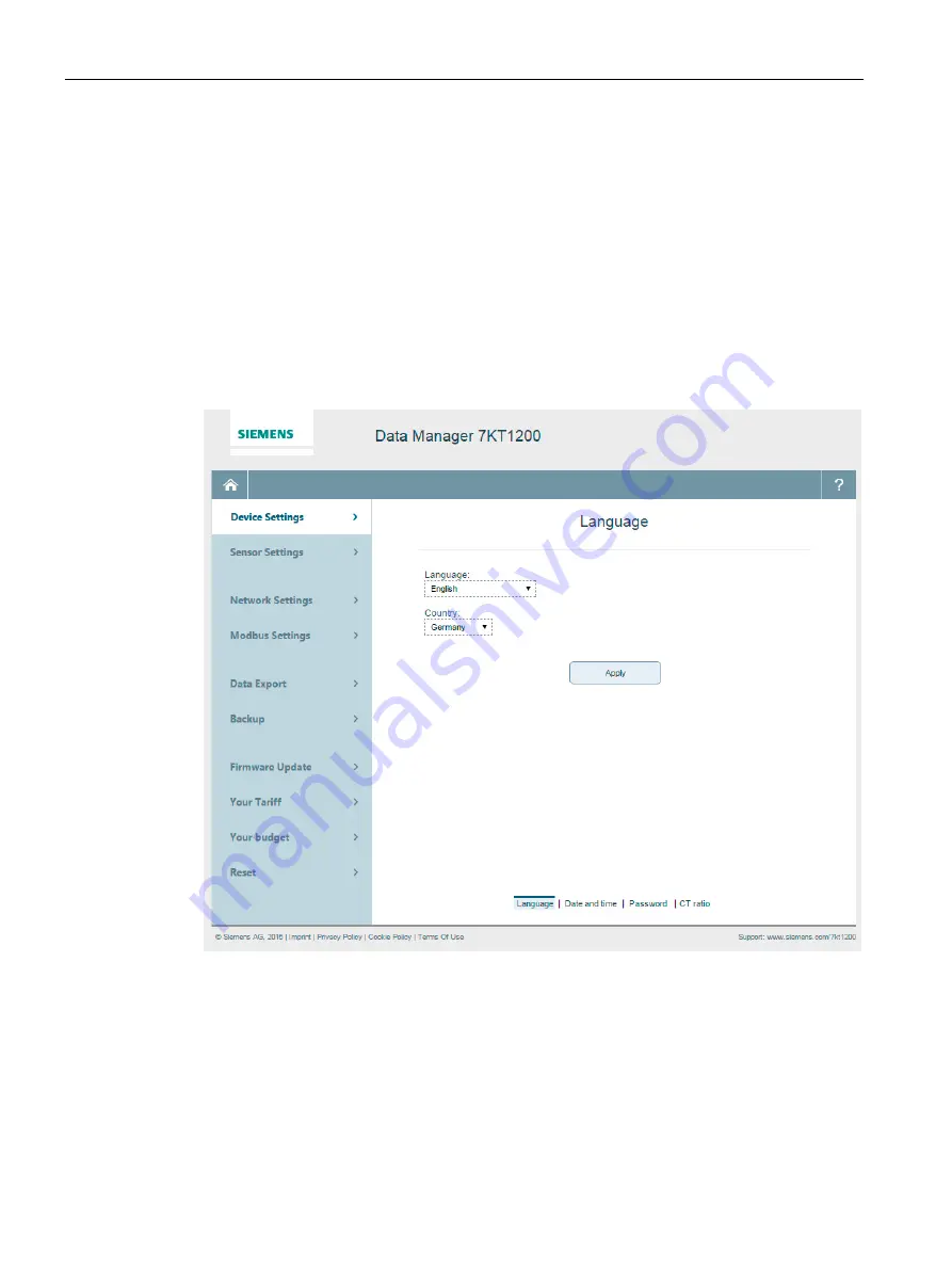 Siemens SENTRON 7KT PAC1200 System Manual Download Page 36